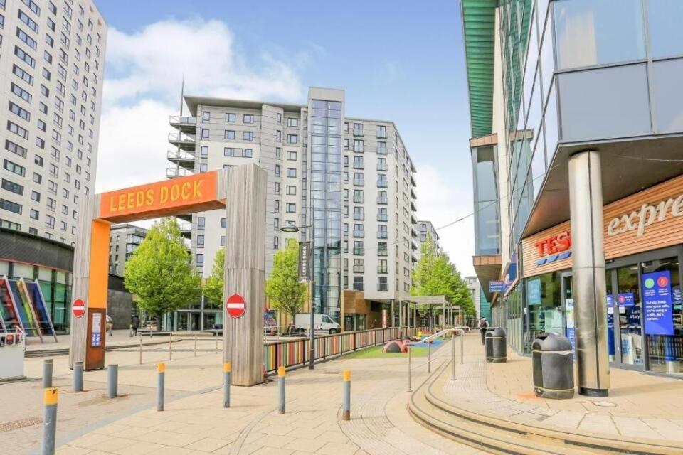 Central Leeds Dock Apt&Free Secure Parking! Esterno foto