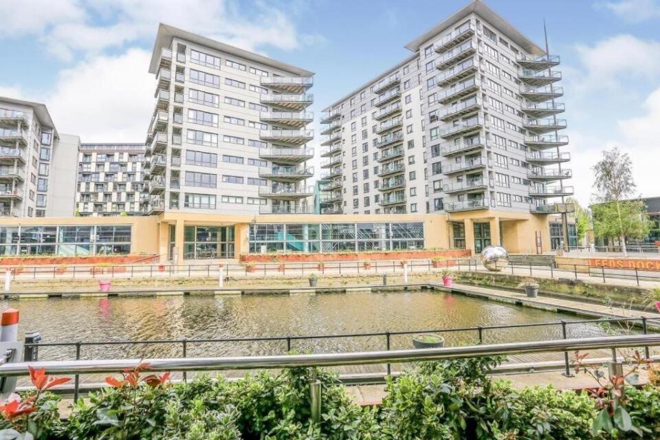 Central Leeds Dock Apt&Free Secure Parking! Esterno foto