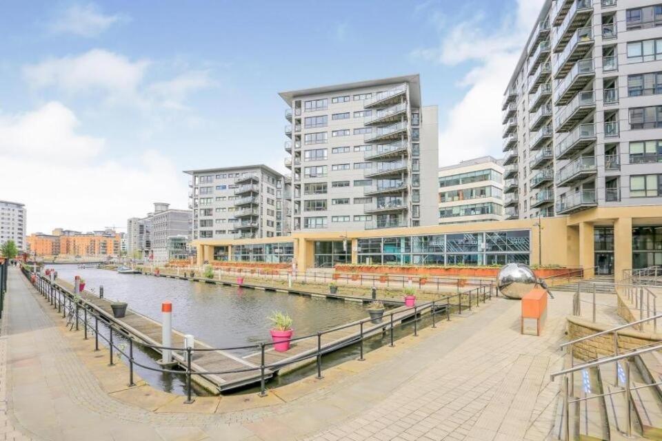 Central Leeds Dock Apt&Free Secure Parking! Esterno foto
