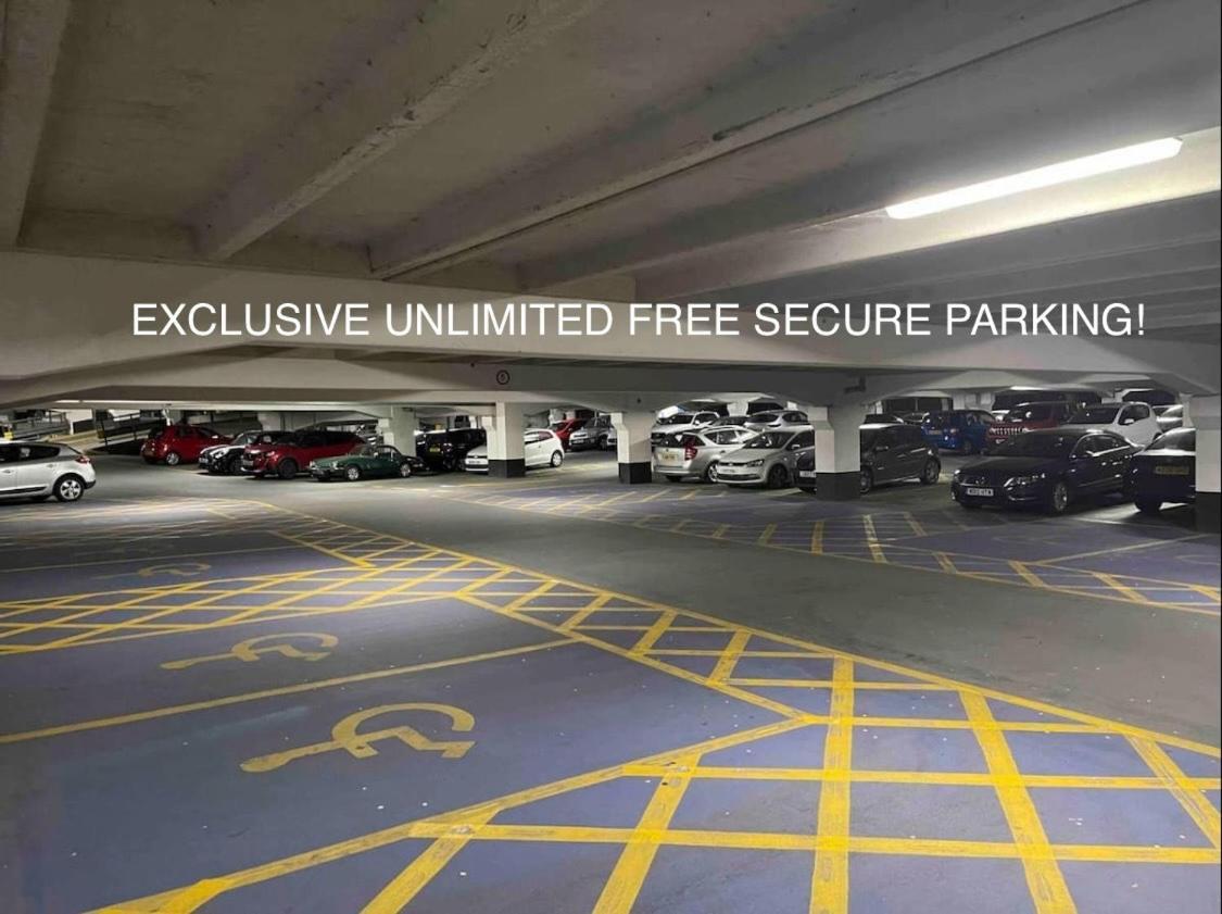 Central Leeds Dock Apt&Free Secure Parking! Esterno foto