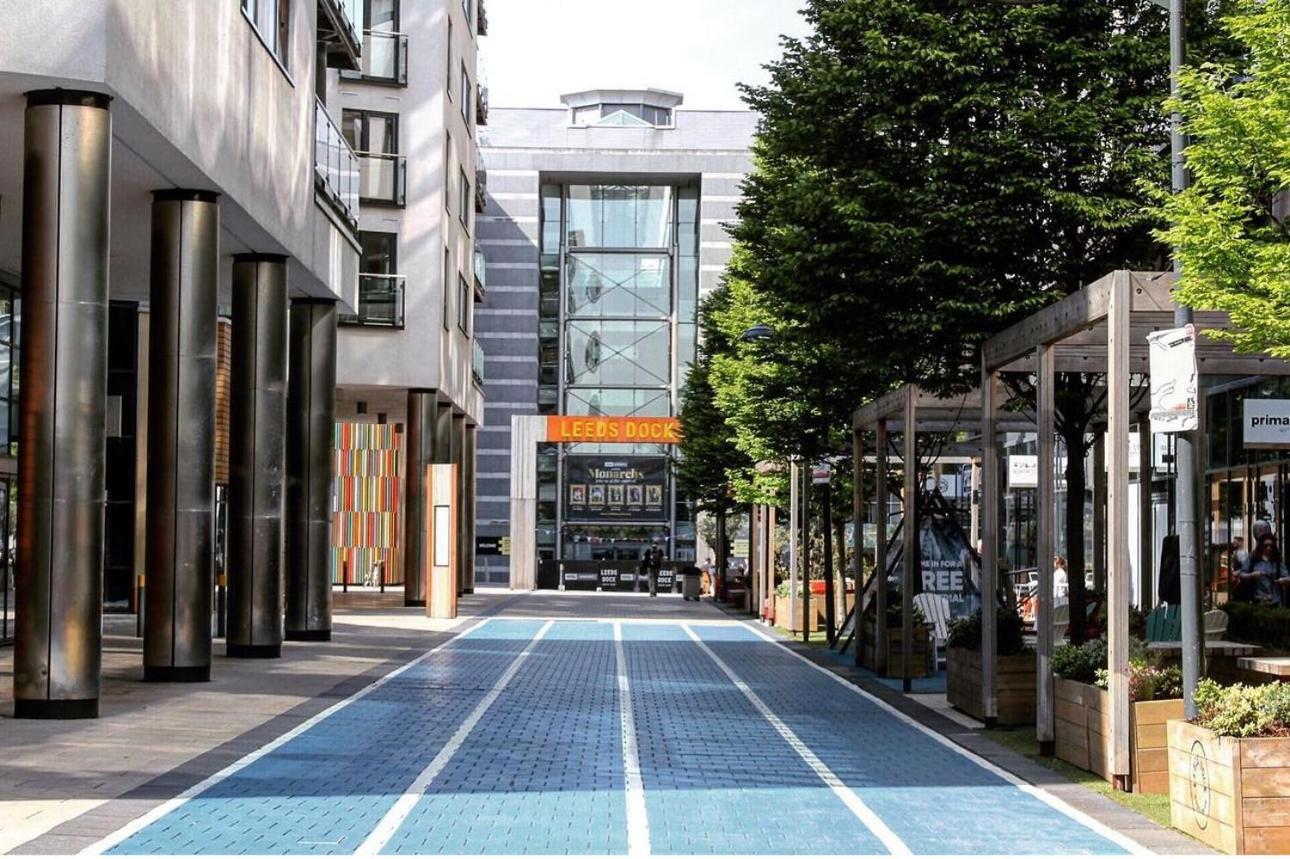 Central Leeds Dock Apt&Free Secure Parking! Esterno foto