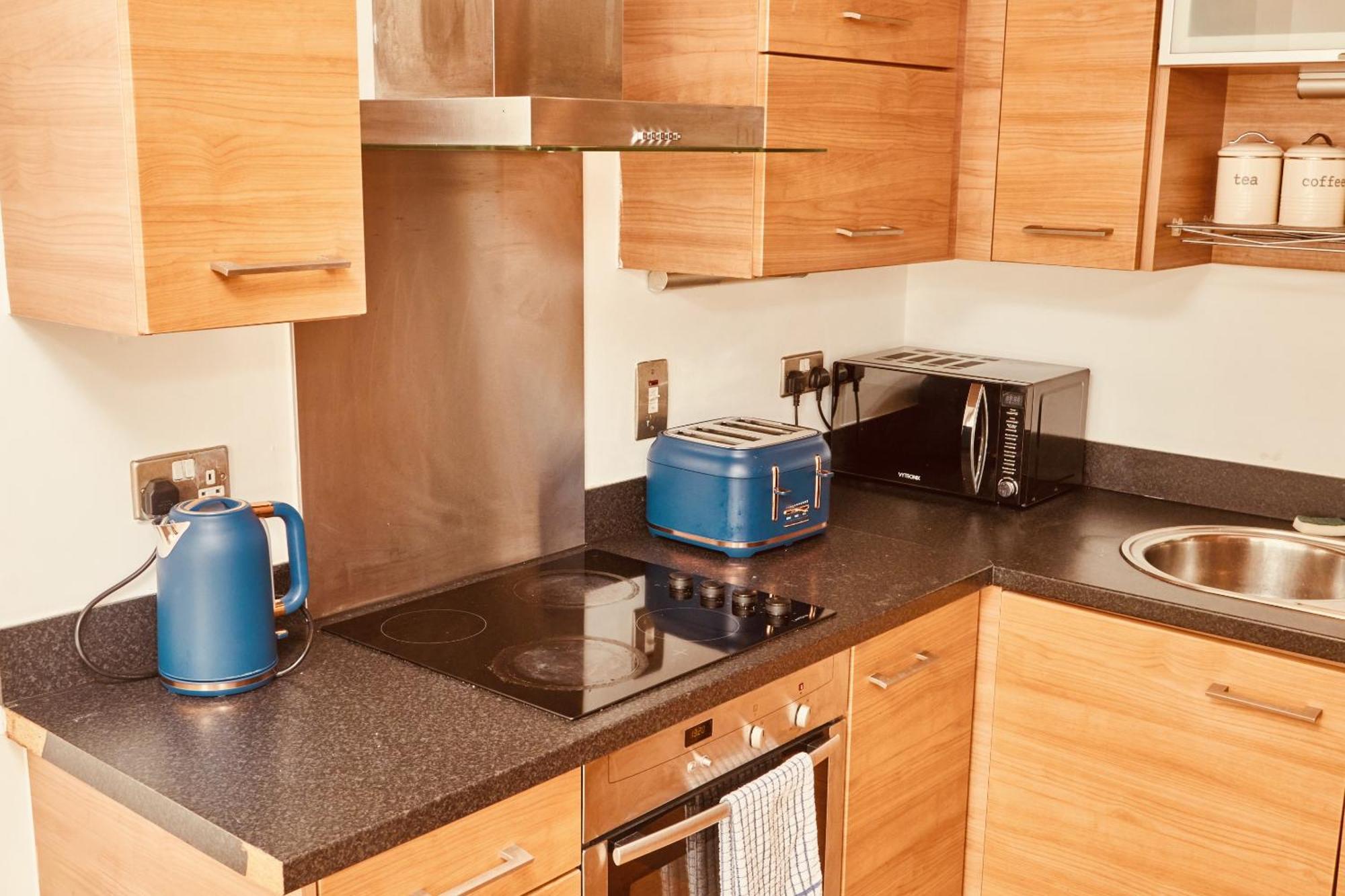 Central Leeds Dock Apt&Free Secure Parking! Esterno foto