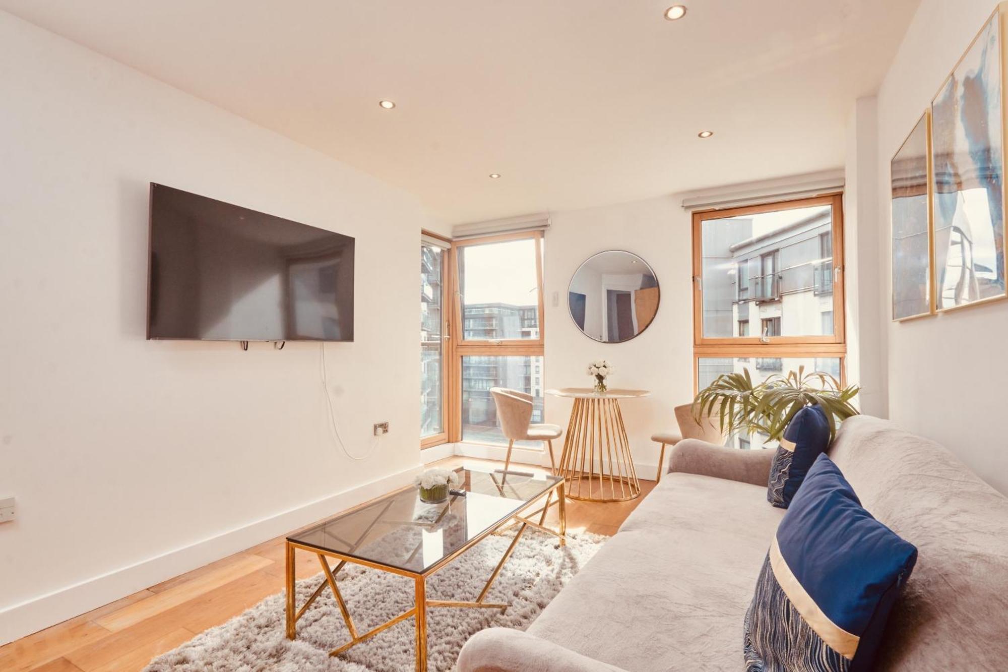 Central Leeds Dock Apt&Free Secure Parking! Esterno foto